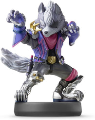 WOLF (Super Smash Bros Series) (Amiibo) Pre-Owned