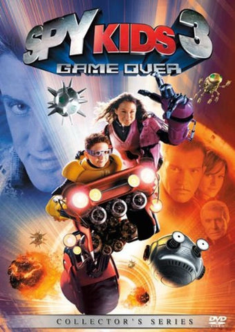Spy Kids 3: Game Over (DVD) Pre-Owned