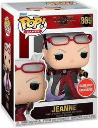 POP! Games #869: Bayonetta Bloody Fate - Jeanne (GameStop Exclusive) (Funko POP!) Figure and Box w/ Protector