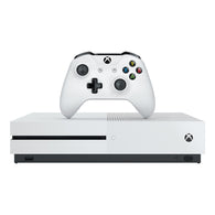 System - 1TB - White (Xbox One S) Pre-Owned w/ NEW HORI HORIPAD Controller (IN STORE PICK UP ONLY)