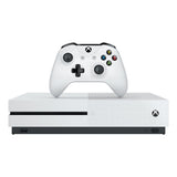 System - 1TB - White (Xbox One S) Pre-Owned w/ NEW HORI HORIPAD Controller (IN STORE PICK UP ONLY)