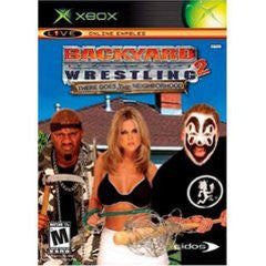 Backyard Wrestling 2 There Goes The Neighborhood (Xbox) Pre-Owned: Game, Manual, and Case