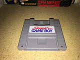 Super Game Boy Accessory (Big Box Edition) (Super Nintendo) Pre-Owned: Cartridge, Manual, Player's Guide, Poster, 2 Inserts, and Box (Pictured)