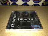 Dracula: The Last Sanctuary (Black Label) (Playstation 1) NEW (Pictured)