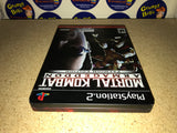 Mortal Kombat: Armageddon - Premium Edition (Johnny Cage / Goro) (Playstation 2) Pre-Owned: Game, Bonus DVD, Manual, Steelbook Case (Pictured)