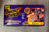 1995 / Toy Biz / Marvel Comics GHOST RIDER SPIRITS OF VENGEANCE / Cycles & Riders / Includes "VENGEANCE" Action Figure and "Steel Skeleton Cycle"  / Item #52433 / New in Box / Box has Some Wear / Bumped Corners / See Pictures