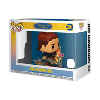 POP! Rides #291: Treasure Planet - Jim Hawkins (Funko POP!) Figure and Box