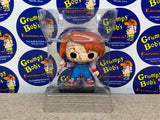 POP! Movies #56: Child's Play 2 - Chuck (NJcollector Exclusive) [CUSTOM - Blood Splatter] (Funko POP!) Figure and Box w/ Protector (As Pictured)