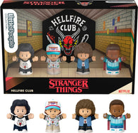 Stranger Things TV Series 4 Figure Set - Hellfire Club (Netflix) (Little People Collector) (Fisher-Price) NEW