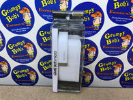 Smart Case Micro - White IMPORT (2005) (Keys Factory) (Nintendo Game Boy Micro) Pre-Owned w/ Box (As Pictured)