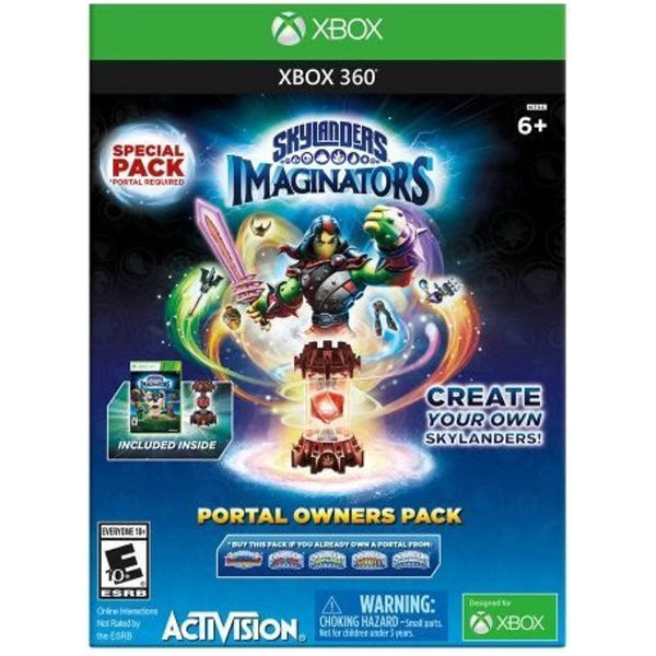 Skylanders Imaginators: Portal Owners Pack (Xbox 360) Pre-Owned/New