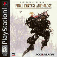 Final Fantasy Anthology (Final Fantasy V & VI) Black Label (Playstation 1) Pre-Owned w/ Soundtrack