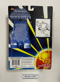 1995 / Toy Biz / Marvel Comics / Marvel Universe / THE THING - Clobberin' Punch Action / New on Card / Card Shows Some Wear from Age and Shelf Wear - Bumped Corners / See Pictures