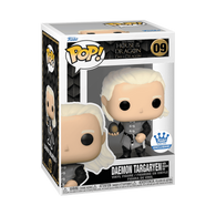 POP! Game of Thrones - House of The Dragon Day of the Dragon #09: Daemon Targaryen with Dragon Egg (Funk.com Exclusive) (Funko POP!) Figure and Box w/ Protector