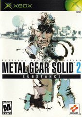 Metal Gear Solid 2: Substance (Xbox) Pre-Owned: Game, Manual, and Case