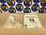 The Elder Scrolls IV: Oblivion Collector's Edition (Xbox 360) Pre-Owned: Game, Bonus Disc, Manual, Map, Pocket Guide, Registration Card, Insert, COIN, Foldout Case, and Slipcover Box (As Pictured)