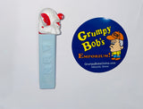 Vintage / PEZ Dispenser / BOZO the CLOWN with Die Cut-Out on Side / No Feet / Patent No. 2.620.061 (1952-1968) / Austria / Pre-Owned / Some Wear/Paint Loss / SEE PHOTOS
