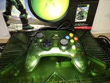 System - Halo Special Edition GREEN Console (Original Xbox) Pre-Owned w/ Official Green S-Controller, Manual, 3 Inserts, and Box (Pictured/AS IS/See Description/In-Store Pickup ONLY)