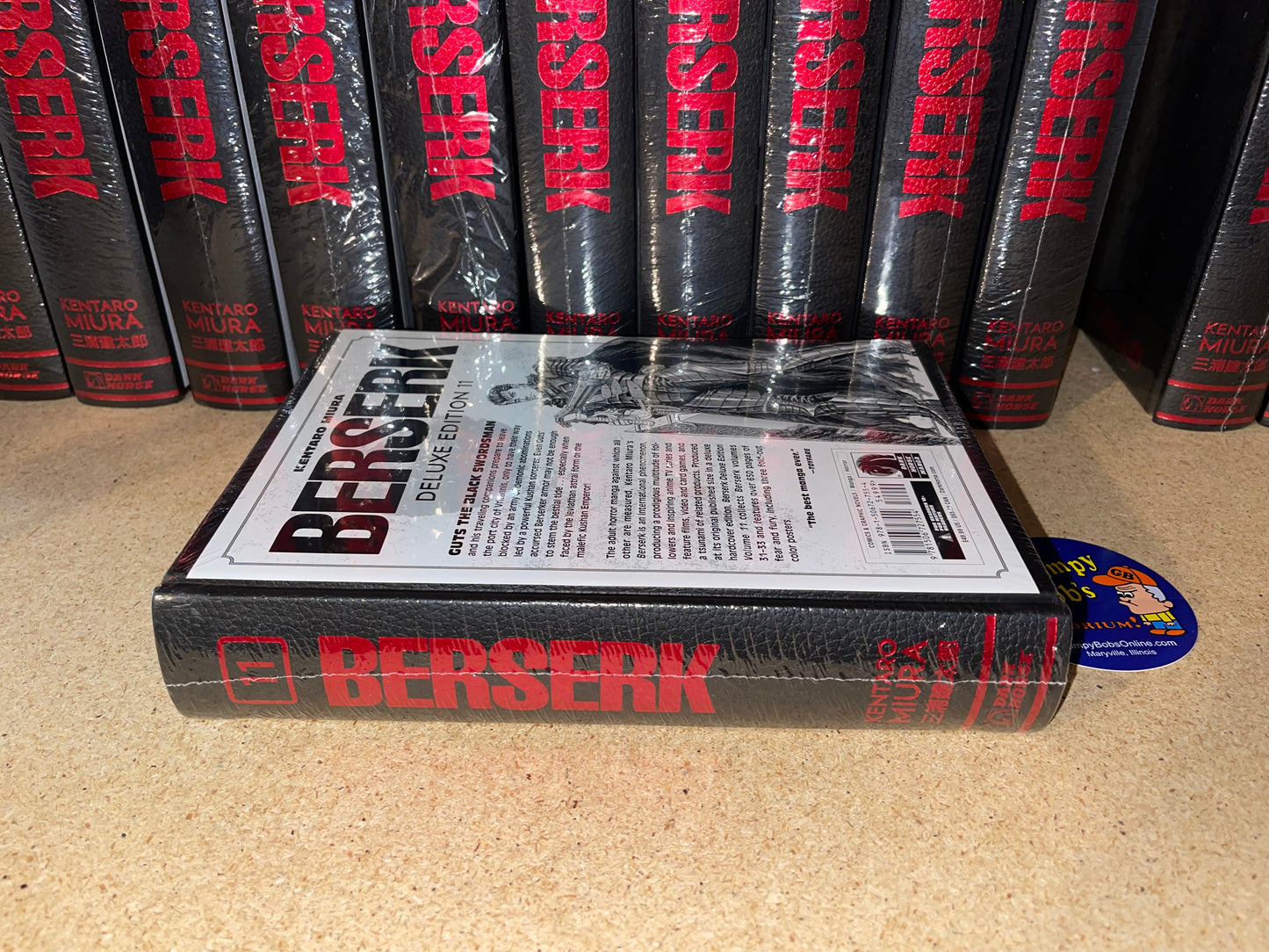 Berserk Deluxe Edition # 1-13 (Kentaro Miura) (Graphic Novel) (Manga) (Book Set)  (Hardcover) NEW