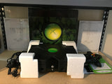 System - Black (Original Xbox) Pre-Owned w/ Official S-Controller, Manual, Inserts, and Box (Pictured/In-Store Pickup ONLY)