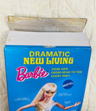 Mattel Dramatic New Living BARBIE / 1969 / #1116 / with Original Box, Outfit, Stand and Booklet / Pre-Owned / See Pictures