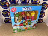 Super Mario Gift Set: 4 PEX Dispenser Set (Yoshi / Mario / Donkey Kong / Princess Peach) (2017) (Nintendo) NEW in Box* (Pictured) Sold as Collectible ONLY. NOT FOOD