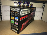 System - Action Set Edition (Nintendo) Pre-Owned w/ 2 Controllers + Gun + Hookups + Manual/Etc + Game + Box (Pictured) (STORE PICK-UP ONLY)