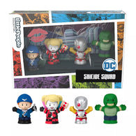 Suicide Squad 4 Figure Set (Little People Collector) (Fisher-Price) NEW