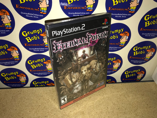 Eternal Poison (Includes Bonus Disc) (Black Label) (Playstation 2) NEW (Pictured)