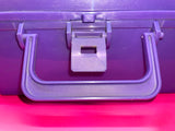 Disney's Beauty and the Beast Plastic Lunch Box and Thermos / with Care Instructions / Aladdin /  1990's / Pre-Owned / See Pictures