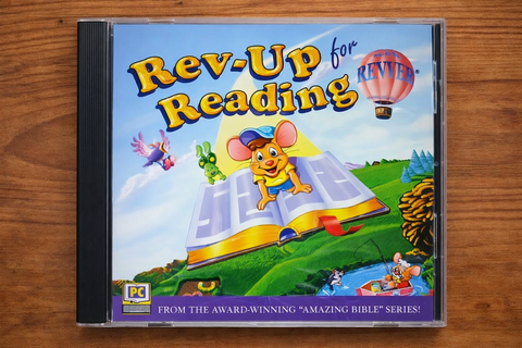 Rev-Up for Reading with Revver (PC Game) Pre-Owned