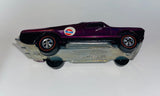 1969 Mattel USA / Hot Wheels Redline / Seasider Truck with Boat / Magenta Purple / Pre-Owned - No Package / See Pictures