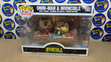 POP! Moment #1503: Omni-Man & Invincible [PX Previews Exclusive] (Funko POP!) Figure and Box (As Pictured)