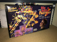 Big Ball Factory - Builder's Challenge -  No. 63045 (1995) (K'Nex) Pre-Owned: 4 Bags of Pieces, 2 Instruction Books, Insert, and Box (Incomplete) (Item as PICTURED) (Pickup ONLY)