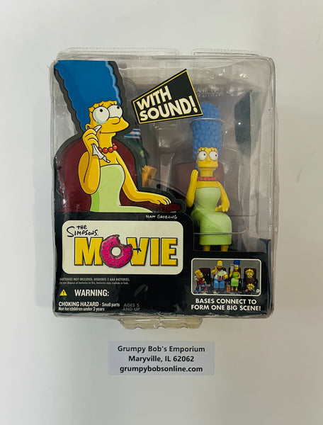 2003 / Playmates / The Simpson's "Ms Botz" / World of Springfield Interactive Figure / Series #14 /  New in Package