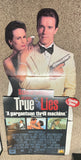 1994 / Hard to Find!! / TRUE LIES Motion Picture Promo STANDEE /  20th Century Fox / Lightstorm Entertainment / Approx 29" x 68" / Pre-Owned / SEE PICTURES / For IN-STORE PICK-UP ONLY
