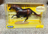 Breyer Reeves / Traditional Series / SMARTY JONES / #586 / 2005 / 1:9 Scale / 2004 Kentucky Derby and Preakness Stakes Winner /  in Original Box / See Pictures and Info in Listing