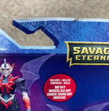 2022 / Mattel / Netflix / HE-MAN and the Masters of the Universe / Savage Eternia / HORDAK - Approx. 6" Tall Action Figure - with IMP BAT / NEW in Pkg. / Package Shows Some Wear / See Photos