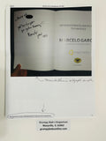 Advanced Brazilian Jiu-Jitsu Techniques / by Marcelo Garcia with Carper and Cordoza / Appears to have been SIGNED by Marcelo Garcia / Pre-Owned / Some Wear / See Notes and Pictures in Listing