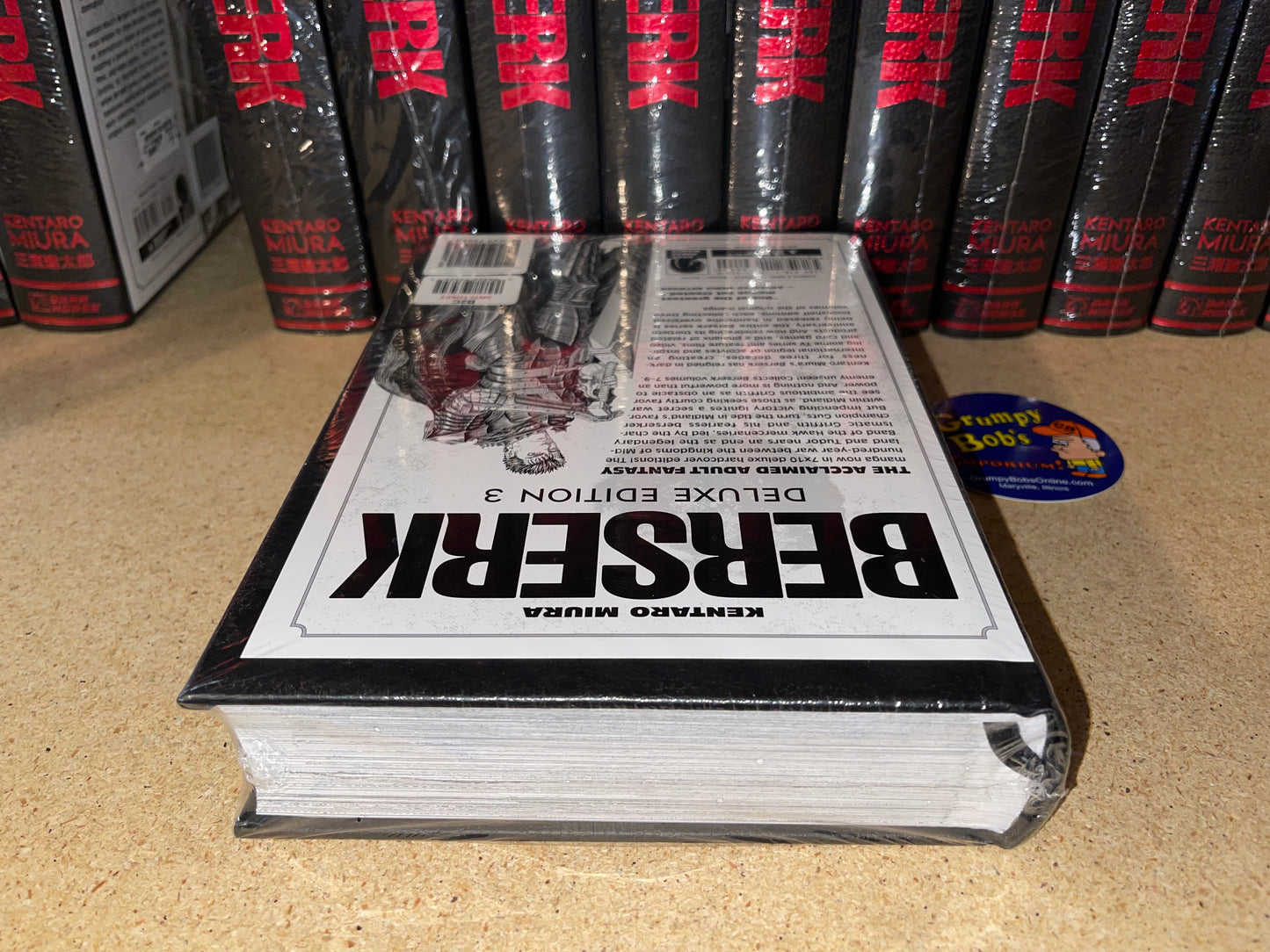 Berserk Deluxe Edition # 1-13 (Kentaro Miura) (Graphic Novel) (Manga) (Book Set)  (Hardcover) NEW