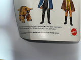 Battlestar Galactica DAGGIT / Action Figure / 1978 Mattel / Universal City Studios / New on Unpunched Card