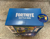 2020 / Epic Games, Inc. / Jazwares / FNT0595 / FORTNITE BATTLE BUS / New in Box - OTHER / Box Shows Wear-Creases, Retaped on one end / SEE PHOTOS