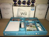 System - White - GameCube Compatible (RVL-001 USA) (Nintendo Wii) Pre-Owned: Complete in Box w/ Game (Matching Serial #) (STORE PICK-UP ONLY)