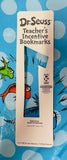 2015 Dr. Seuss Enterprises / Dr. Seuss Pencil - Pen Pouch / New with Tag / Also Includes Dr. Seuss Pencil and 2012 Dr. Seuss Bookmark and Holographic Sticker / New / Pouch has Crease from Storage