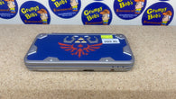 System - Zelda Hylian Shield Edition (NEW 2DS XL) Pre-Owned w/ Stylus (As Pictured) + Charger