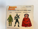 Battlestar Galactica Commander Adama / Action Figure / 1978 Mattel / Universal City Studios / New on Unpunched Card