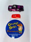 1969 Mattel USA / Hot Wheels Redline / Seasider Truck with Boat / Magenta Purple / Pre-Owned - No Package / See Pictures