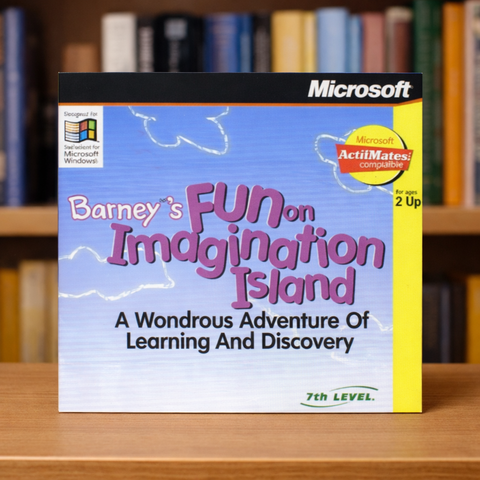 Barney's Fun On Imagination Island [7th Level] (PC) Pre-Owned