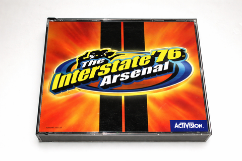 The Interstate '76 Arsenal w/ Nitro Pack (3 Disc Set) (PC Game) Pre-Owned
