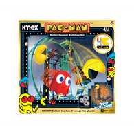 Pac-Man Roller Coaster Building Set (431 Pieces) 40th Anniversary (Basic Fun) (2020) (K'nex) NEW